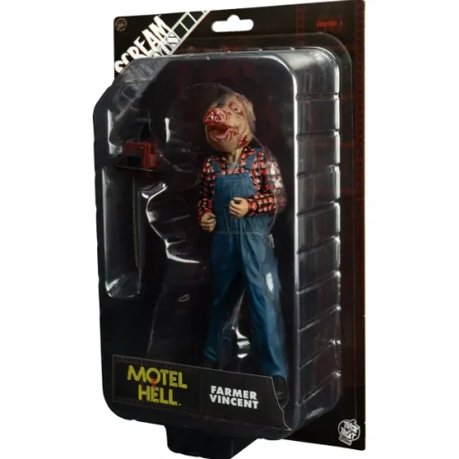 Scream Greats - Motel Hell - Farmer Vincent 8" Figure