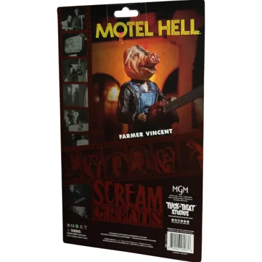 Scream Greats - Motel Hell - Farmer Vincent 8" Figure