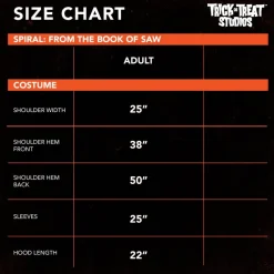 Spiral: From The Book Of Saw - Costume