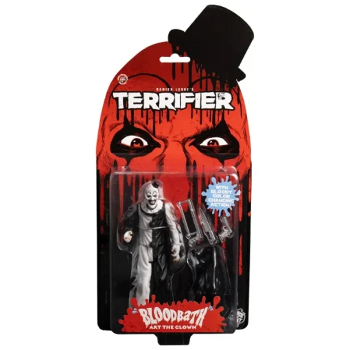 Terrifier - Art the Clown - Blood Bath 5" Action Figure