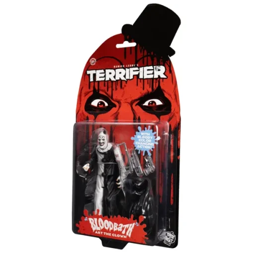 Terrifier - Art the Clown - Blood Bath 5" Action Figure