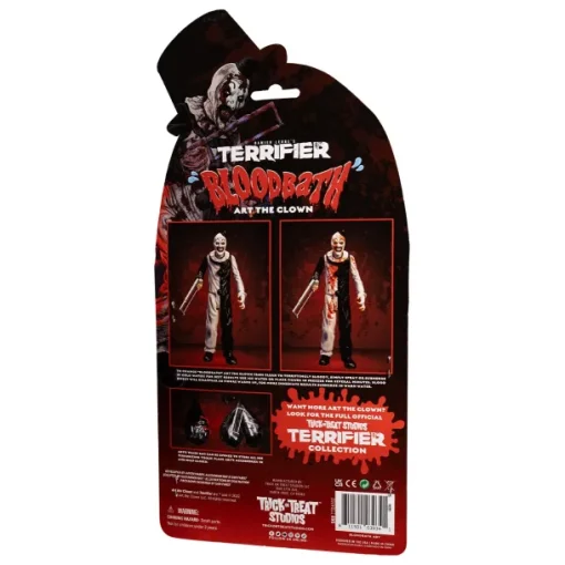 Terrifier - Art the Clown - Blood Bath 5" Action Figure