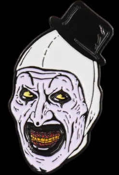 Terrifier - Art the Clown Enamel Pin