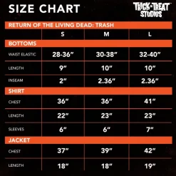 The Return of the Living Dead - Trash Costume