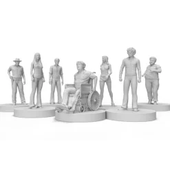 The Texas Chainsaw Massacre (1974) - Miniatures