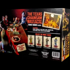 The Texas Chainsaw Massacre (1974) - Dinner Scene Playset