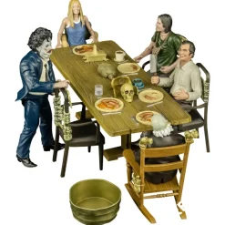 The Texas Chainsaw Massacre (1974) - Dinner Scene Playset
