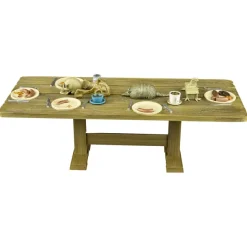 The Texas Chainsaw Massacre (1974) - Dinner Scene Playset