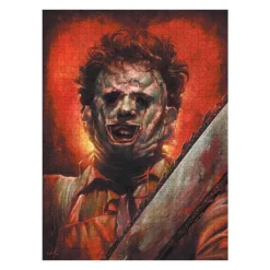 The Texas Chainsaw Massacre (1974) - Leatherface Jigsaw Puzzle