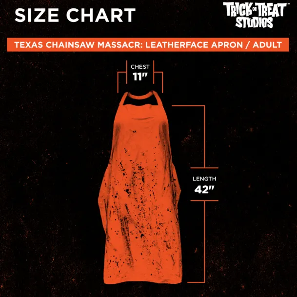 The Texas Chainsaw Massacre (1974) - Apron - Adult Size