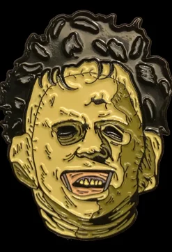 The Texas Chainsaw Massacre (1974) - Leatherface Killer - Enamel Pin