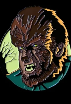 The Wolfman Enamel Pin