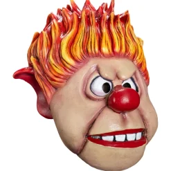 The Year Without a Santa Claus - Heat Miser Mask