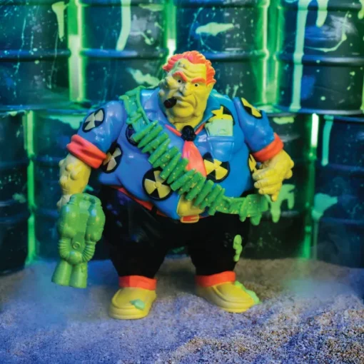 Toxic Crusaders - Mayor Grody - 5" Action Figure