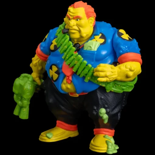 Toxic Crusaders - Mayor Grody - 5" Action Figure
