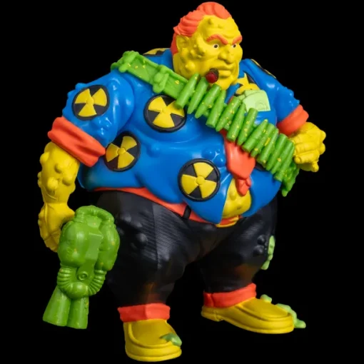 Toxic Crusaders - Mayor Grody - 5" Action Figure