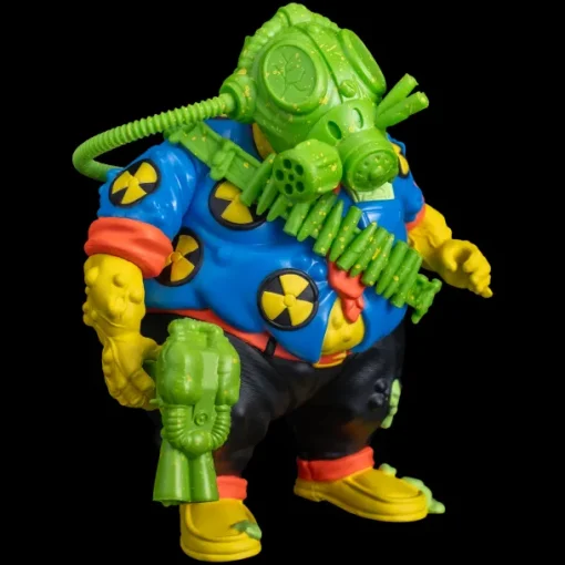 Toxic Crusaders - Mayor Grody - 5" Action Figure