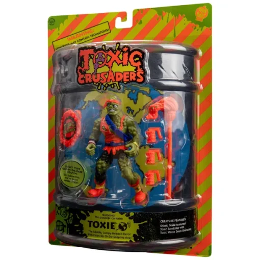 Toxic Crusaders - Toxie 5" Action Figure
