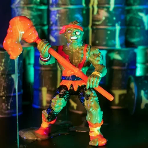 Toxic Crusaders - Toxie 5" Action Figure