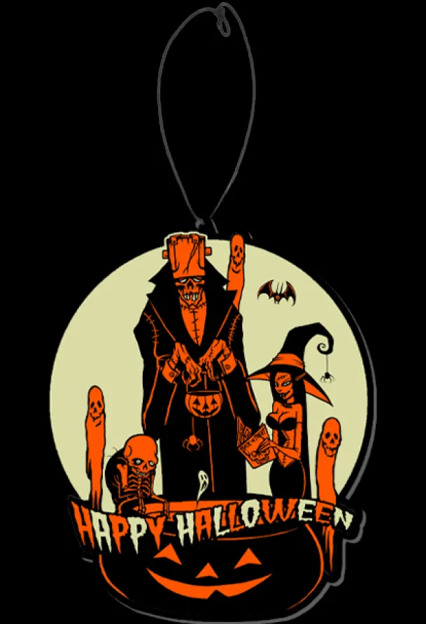 Toxictoons Happy Halloween - Fear Freshener®