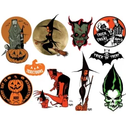 Toxictoons Sticker Pack (9 ct)