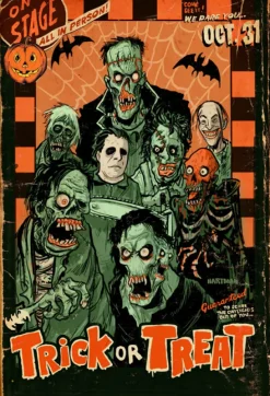 Trick or Treat Bag - Live Monsters Bag