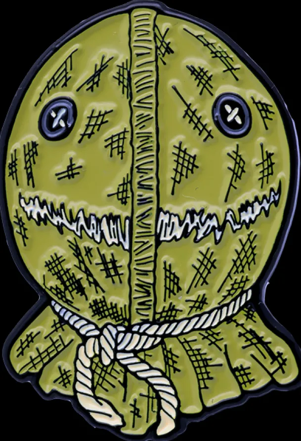 Trick r Treat Sam Burlap - Enamel Pin