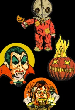 Trick r Treat Wall Decor Collection - Series 1